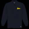 Port Authority® - Long Sleeve Pique Knit Polo. K320  Thumbnail