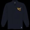 Port Authority® - Long Sleeve Pique Knit Polo. K320  Thumbnail