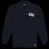 Port Authority® - Long Sleeve Pique Knit Polo. K320  Thumbnail