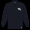 Port Authority® - Long Sleeve Pique Knit Polo. K320  Thumbnail