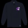 Port Authority® - Long Sleeve Pique Knit Polo. K320  Thumbnail