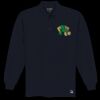 Port Authority® - Long Sleeve Pique Knit Polo. K320  Thumbnail