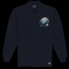 Port Authority® - Long Sleeve Pique Knit Polo. K320  Thumbnail