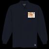Port Authority® - Long Sleeve Pique Knit Polo. K320  Thumbnail