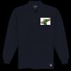 Port Authority® - Long Sleeve Pique Knit Polo. K320  Thumbnail