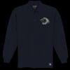 Port Authority® - Long Sleeve Pique Knit Polo. K320  Thumbnail