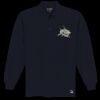 Port Authority® - Long Sleeve Pique Knit Polo. K320  Thumbnail