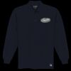 Port Authority® - Long Sleeve Pique Knit Polo. K320  Thumbnail