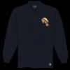 Port Authority® - Long Sleeve Pique Knit Polo. K320  Thumbnail