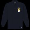 Port Authority® - Long Sleeve Pique Knit Polo. K320  Thumbnail