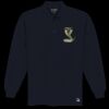 Port Authority® - Long Sleeve Pique Knit Polo. K320  Thumbnail