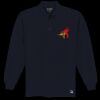 Port Authority® - Long Sleeve Pique Knit Polo. K320  Thumbnail