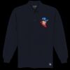 Port Authority® - Long Sleeve Pique Knit Polo. K320  Thumbnail