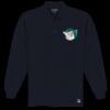 Port Authority® - Long Sleeve Pique Knit Polo. K320  Thumbnail