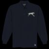Port Authority® - Long Sleeve Pique Knit Polo. K320  Thumbnail
