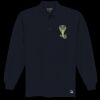 Port Authority® - Long Sleeve Pique Knit Polo. K320  Thumbnail
