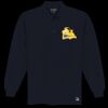 Port Authority® - Long Sleeve Pique Knit Polo. K320  Thumbnail