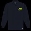 Port Authority® - Long Sleeve Pique Knit Polo. K320  Thumbnail