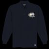 Port Authority® - Long Sleeve Pique Knit Polo. K320  Thumbnail