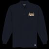 Port Authority® - Long Sleeve Pique Knit Polo. K320  Thumbnail