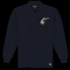 Port Authority® - Long Sleeve Pique Knit Polo. K320  Thumbnail
