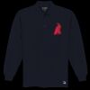 Port Authority® - Long Sleeve Pique Knit Polo. K320  Thumbnail