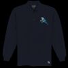 Port Authority® - Long Sleeve Pique Knit Polo. K320  Thumbnail