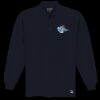 Port Authority® - Long Sleeve Pique Knit Polo. K320  Thumbnail