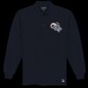 Port Authority® - Long Sleeve Pique Knit Polo. K320  Thumbnail