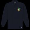 Port Authority® - Long Sleeve Pique Knit Polo. K320  Thumbnail