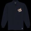 Port Authority® - Long Sleeve Pique Knit Polo. K320  Thumbnail