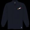Port Authority® - Long Sleeve Pique Knit Polo. K320  Thumbnail