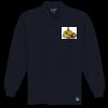 Port Authority® - Long Sleeve Pique Knit Polo. K320  Thumbnail
