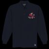 Port Authority® - Long Sleeve Pique Knit Polo. K320  Thumbnail