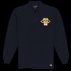 Port Authority® - Long Sleeve Pique Knit Polo. K320  Thumbnail