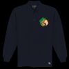 Port Authority® - Long Sleeve Pique Knit Polo. K320  Thumbnail