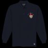 Port Authority® - Long Sleeve Pique Knit Polo. K320  Thumbnail