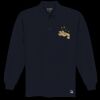Port Authority® - Long Sleeve Pique Knit Polo. K320  Thumbnail