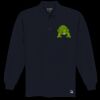 Port Authority® - Long Sleeve Pique Knit Polo. K320  Thumbnail
