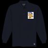Port Authority® - Long Sleeve Pique Knit Polo. K320  Thumbnail