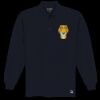 Port Authority® - Long Sleeve Pique Knit Polo. K320  Thumbnail
