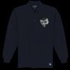Port Authority® - Long Sleeve Pique Knit Polo. K320  Thumbnail