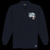 Port Authority® - Long Sleeve Pique Knit Polo. K320  Thumbnail