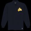 Port Authority® - Long Sleeve Pique Knit Polo. K320  Thumbnail