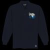 Port Authority® - Long Sleeve Pique Knit Polo. K320  Thumbnail