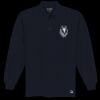 Port Authority® - Long Sleeve Pique Knit Polo. K320  Thumbnail