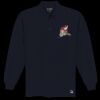 Port Authority® - Long Sleeve Pique Knit Polo. K320  Thumbnail