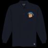 Port Authority® - Long Sleeve Pique Knit Polo. K320  Thumbnail