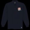Port Authority® - Long Sleeve Pique Knit Polo. K320  Thumbnail