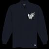Port Authority® - Long Sleeve Pique Knit Polo. K320  Thumbnail